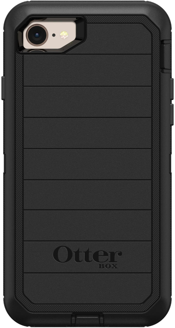 OtterBox - Defender Series Pro Hard Shell Case for Apple iPhone 7, 8 and SE (2nd generation) - Black_3