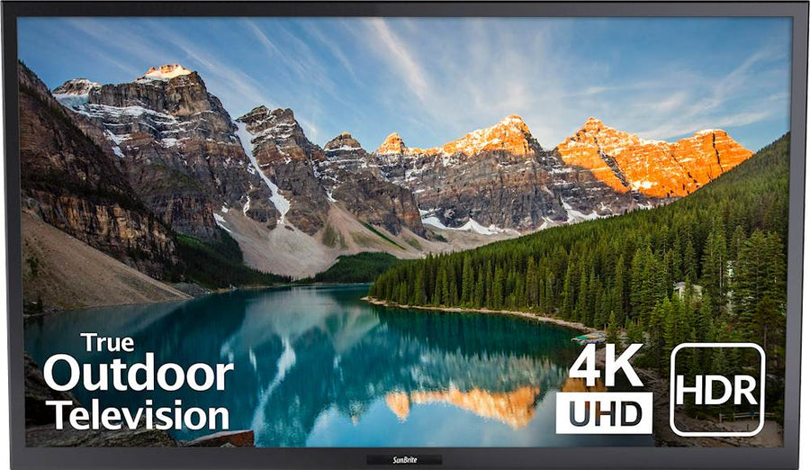 SunBriteTV - Veranda Series 43" Class LED Outdoor Full Shade 4K UHD TV_0