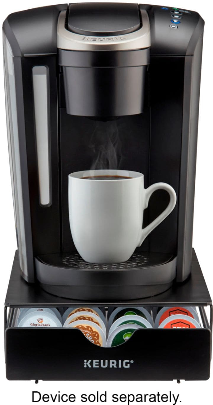 Keurig - 24 K-Cup Coffee Pods Slim Non-Rolling Storage Drawer - Black_2