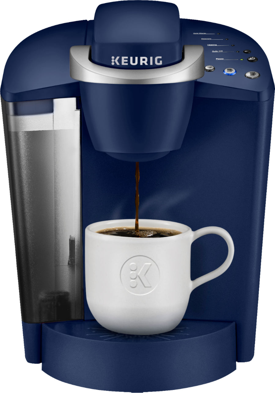 Keurig - K-Classic K50 Single Serve K-Cup Pod Coffee Maker - Patriot Blue_0