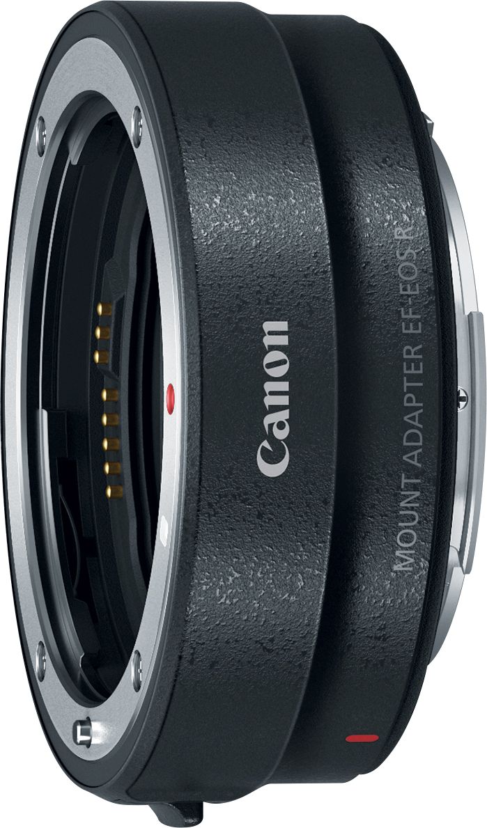Canon - EF-EOS R5, EOS R6, EOS R and EOS RP Lens Mount Adapter_0