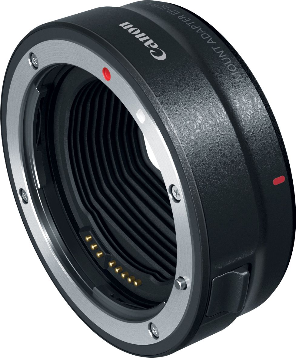 Canon - EF-EOS R5, EOS R6, EOS R and EOS RP Lens Mount Adapter_2