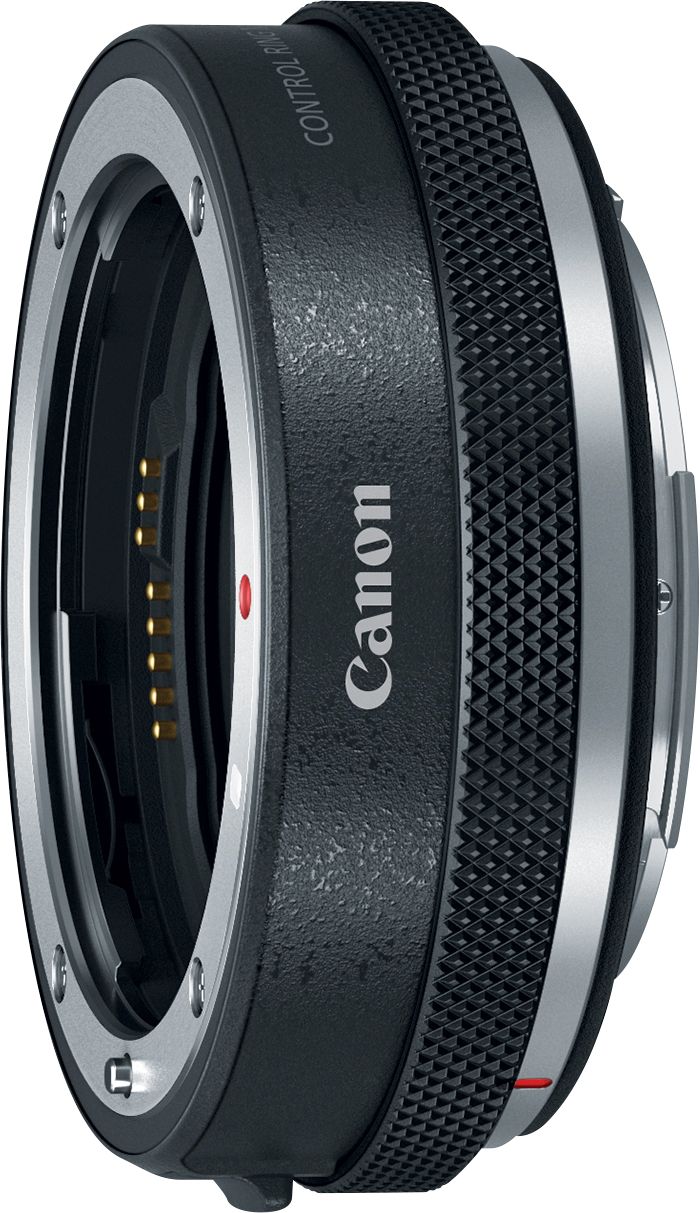 Canon - EF-EOS R5, EOS R6, EOS R and EOS RP Control Ring Lens Mount Adapter_0
