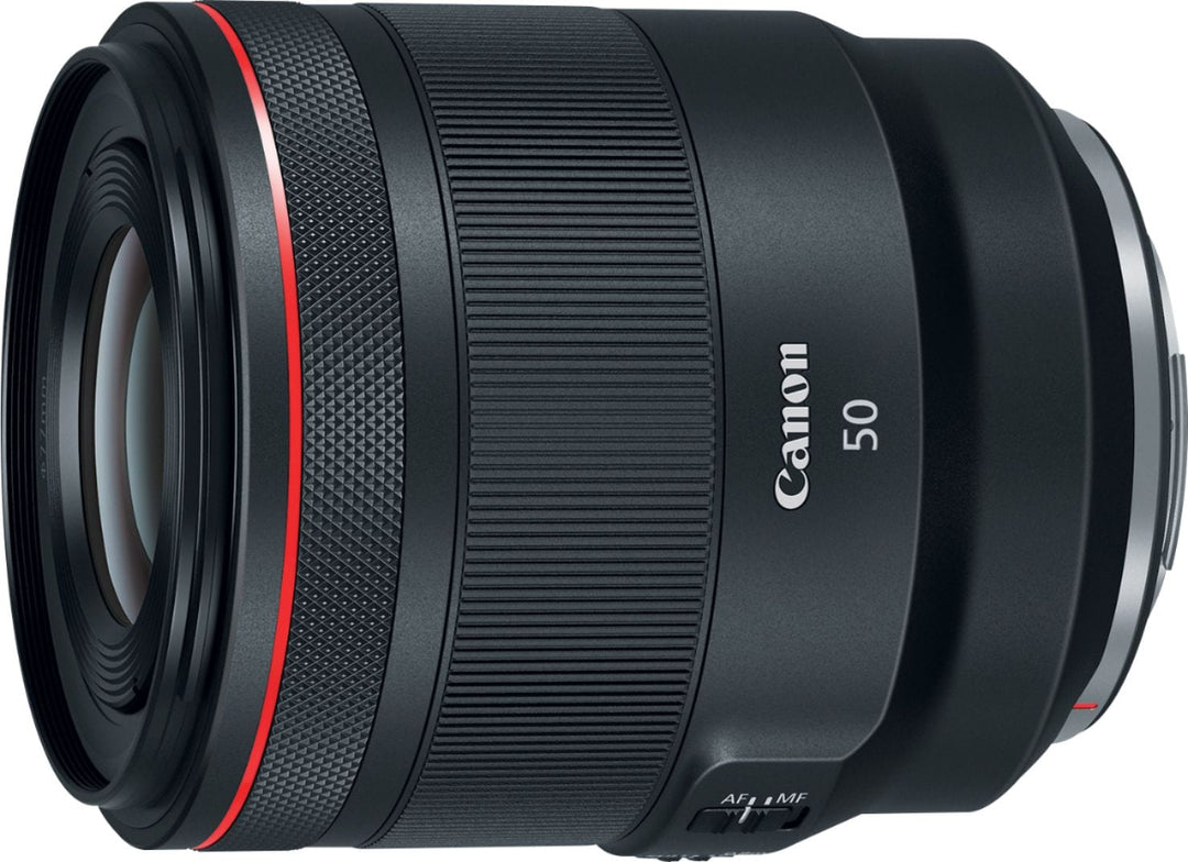 Canon - RF 50mm F1.2 L USM Standard Prime Lens for EOS R Cameras_1
