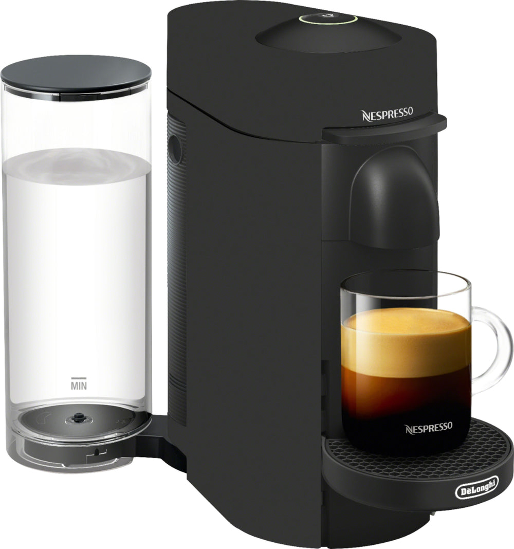 Nespresso Vertuo Plus Coffee and Espresso Maker by De'Longhi, Matte Black - Matte Black_1