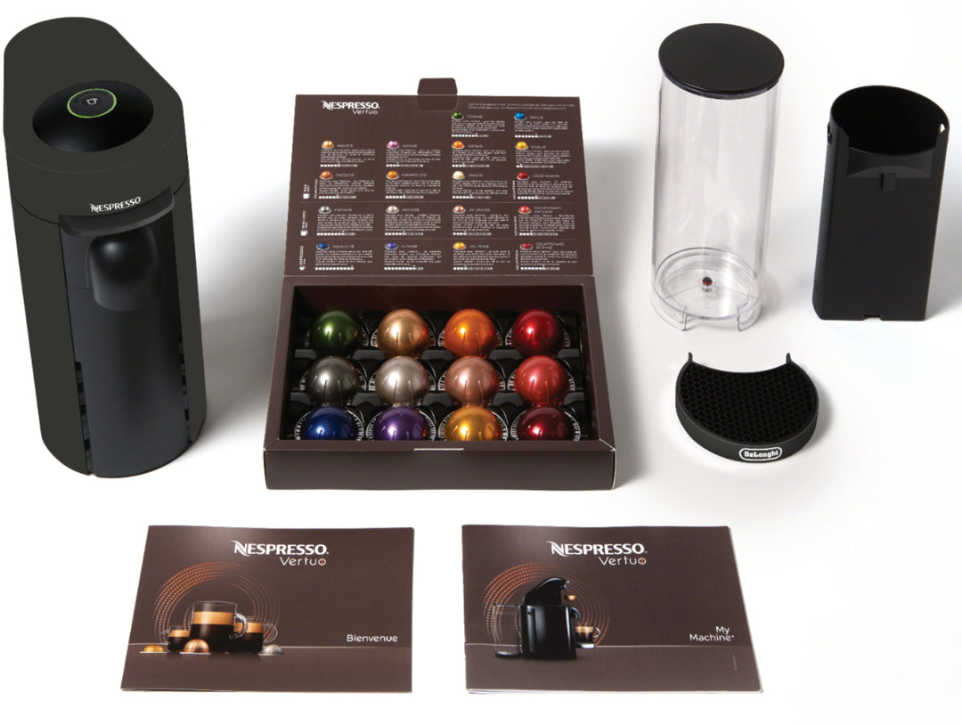 Nespresso Vertuo Plus Coffee and Espresso Maker by De'Longhi, Matte Black - Matte Black_5
