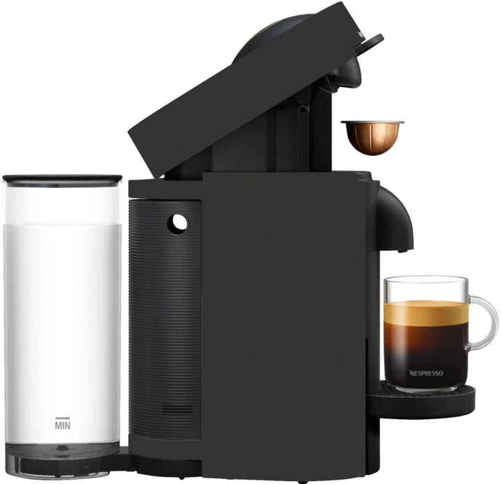 Nespresso Vertuo Plus Coffee and Espresso Maker by De'Longhi, Matte Black - Matte Black_4