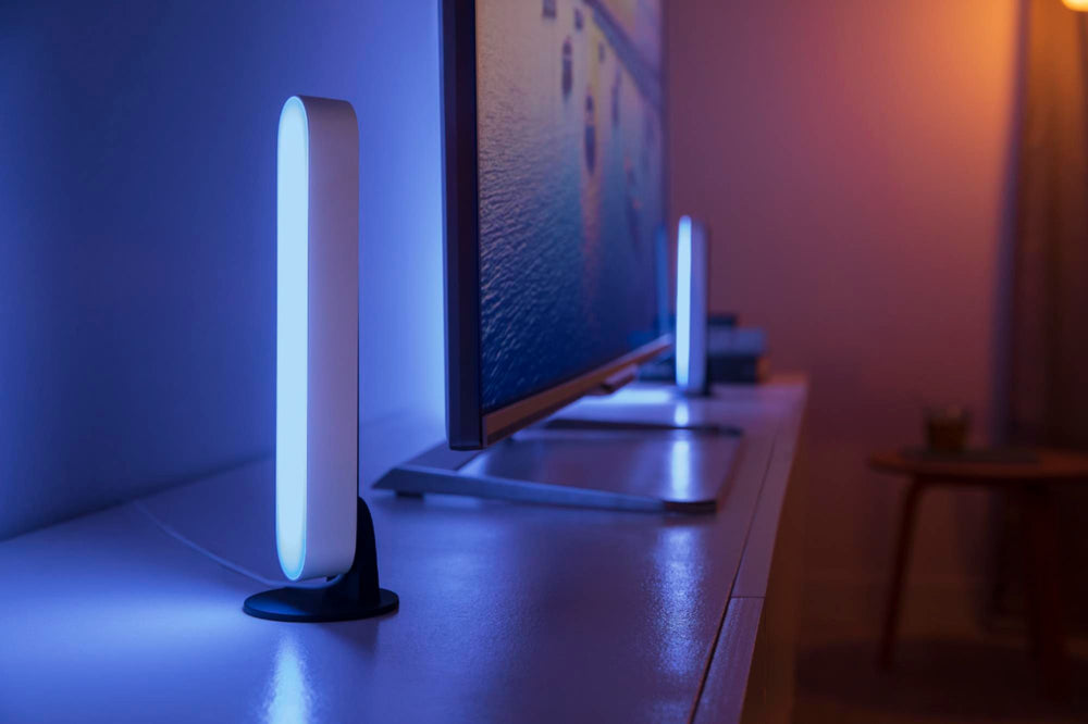 Philips - Hue Play White & Color Ambiance Smart LED Bar Light - White_1