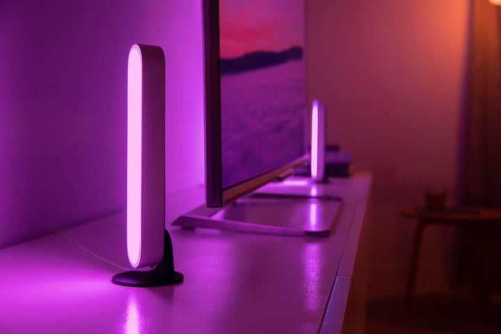 Philips - Hue Play White & Color Ambiance Smart LED Bar Light (2-Pack) - White_4