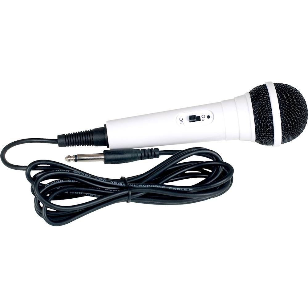 VocoPro - CD+G/Bluetooth Karaoke System - White/Black_2