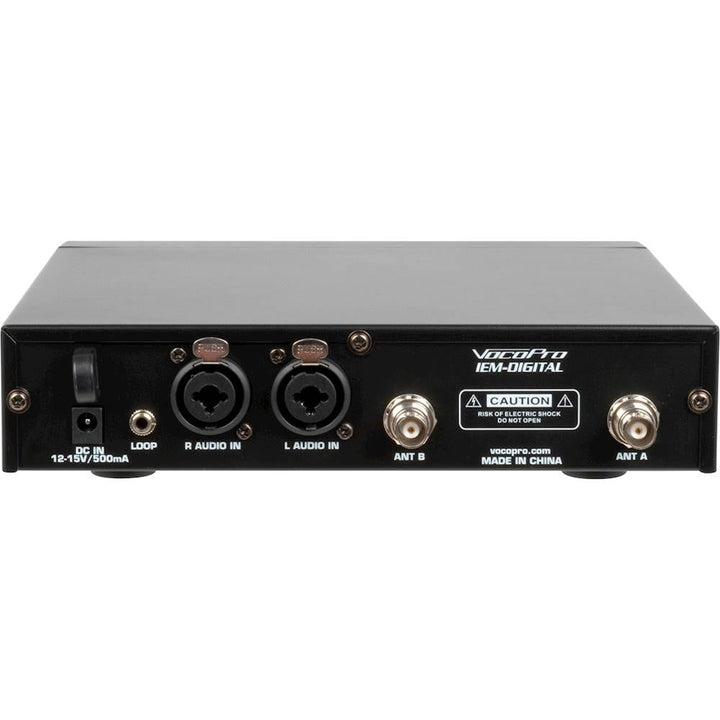 VocoPro - Professional Digital Stereo/Dual Mono In-Ear Monitor System_4