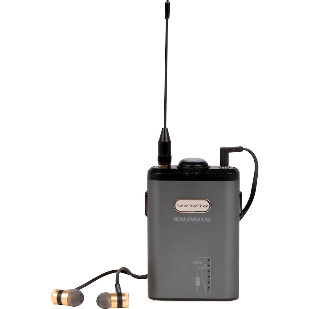 VocoPro - Professional Digital Stereo/Dual Mono In-Ear Monitor System_3