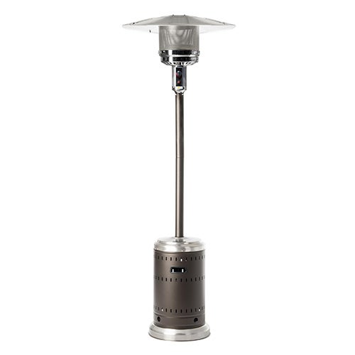 Ash & Stainless Steel Finish Patio Heater_0