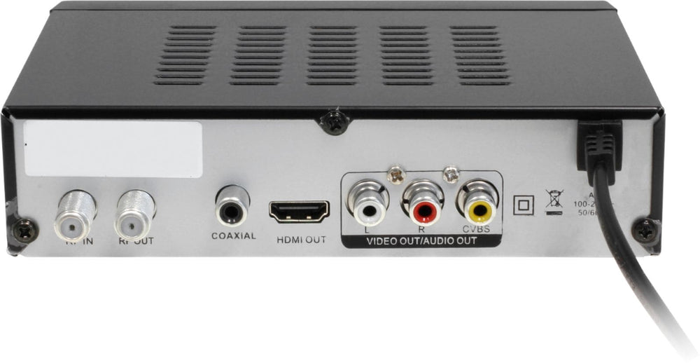 Aluratek - Digital TV Converter Box with Digital Video Recorder - Black_1