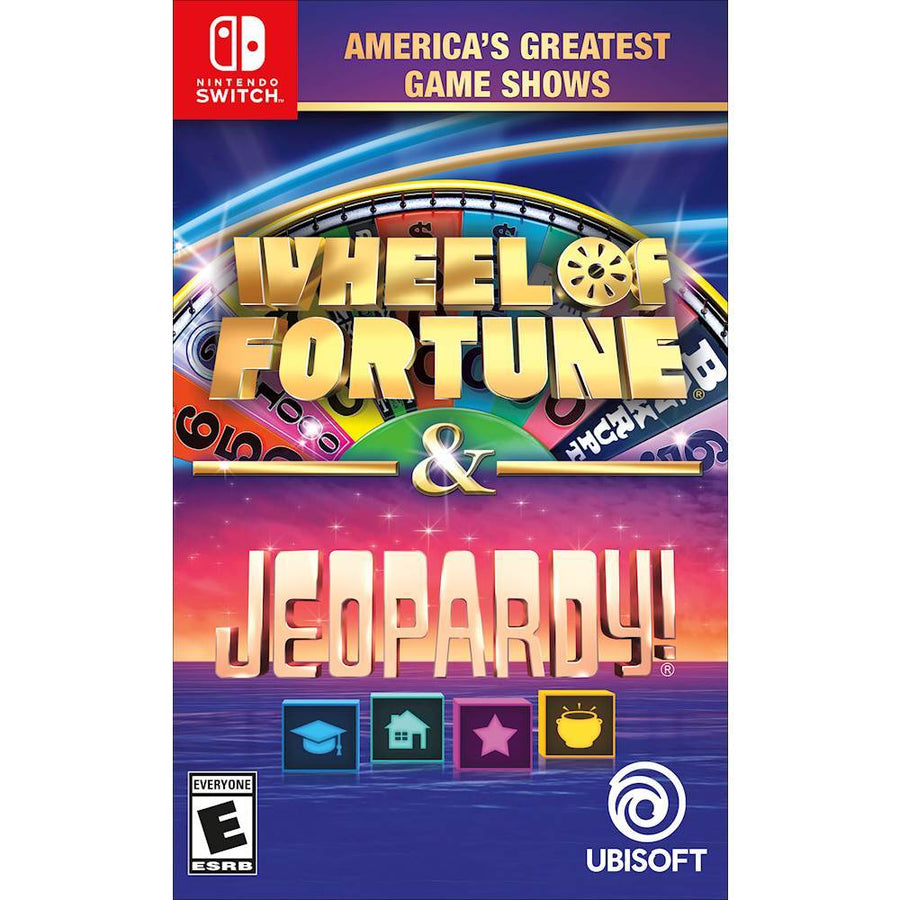 America's Greatest Game Shows: Wheel of Fortune & Jeopardy! - Nintendo Switch_0