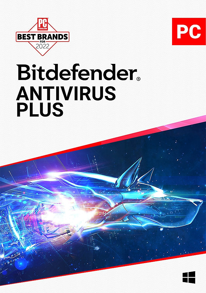 Bitdefender - Antivirus Plus (1-Device) (1-Year Subscription) - Windows_0