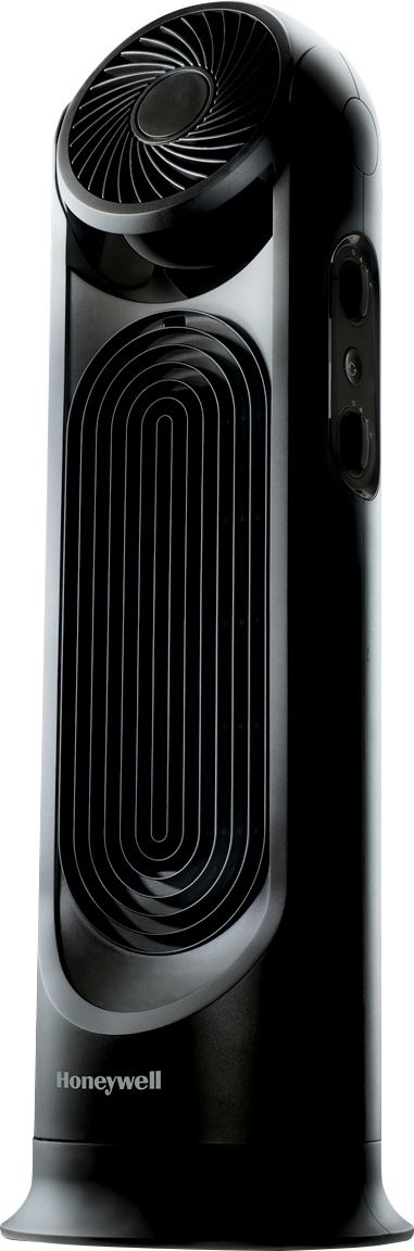 Honeywell - TurboForce Tower Fan - Black_0