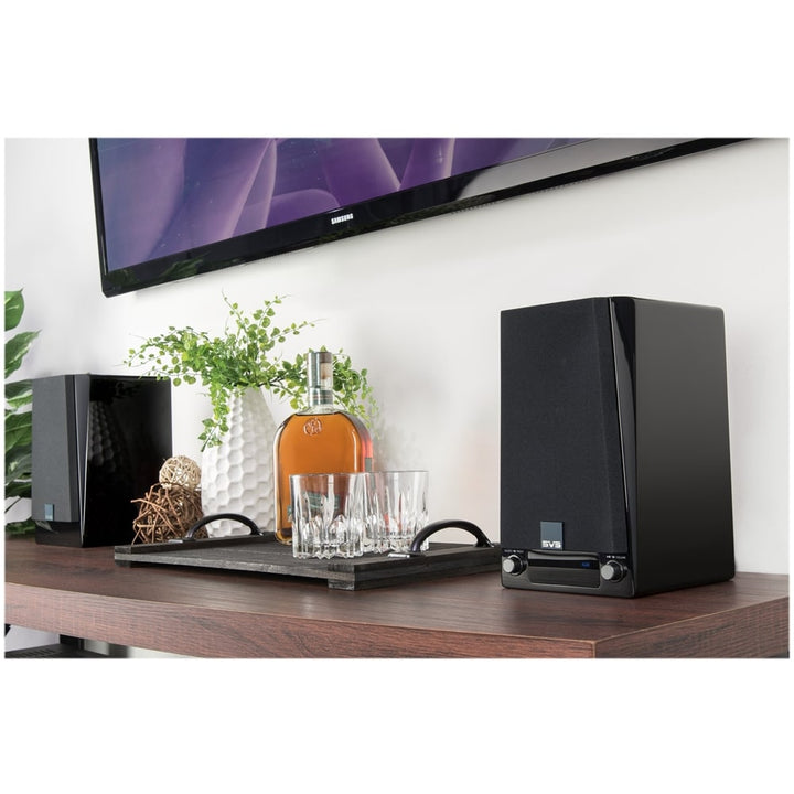 SVS - Prime Wireless Speakers for Streaming Music with Amazon Alexa Voice Assistant - Gloss Piano Black_5