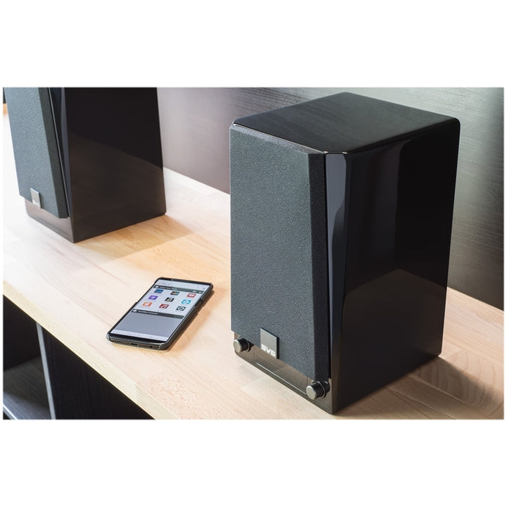SVS - Prime Wireless Speakers for Streaming Music with Amazon Alexa Voice Assistant - Gloss Piano Black_6