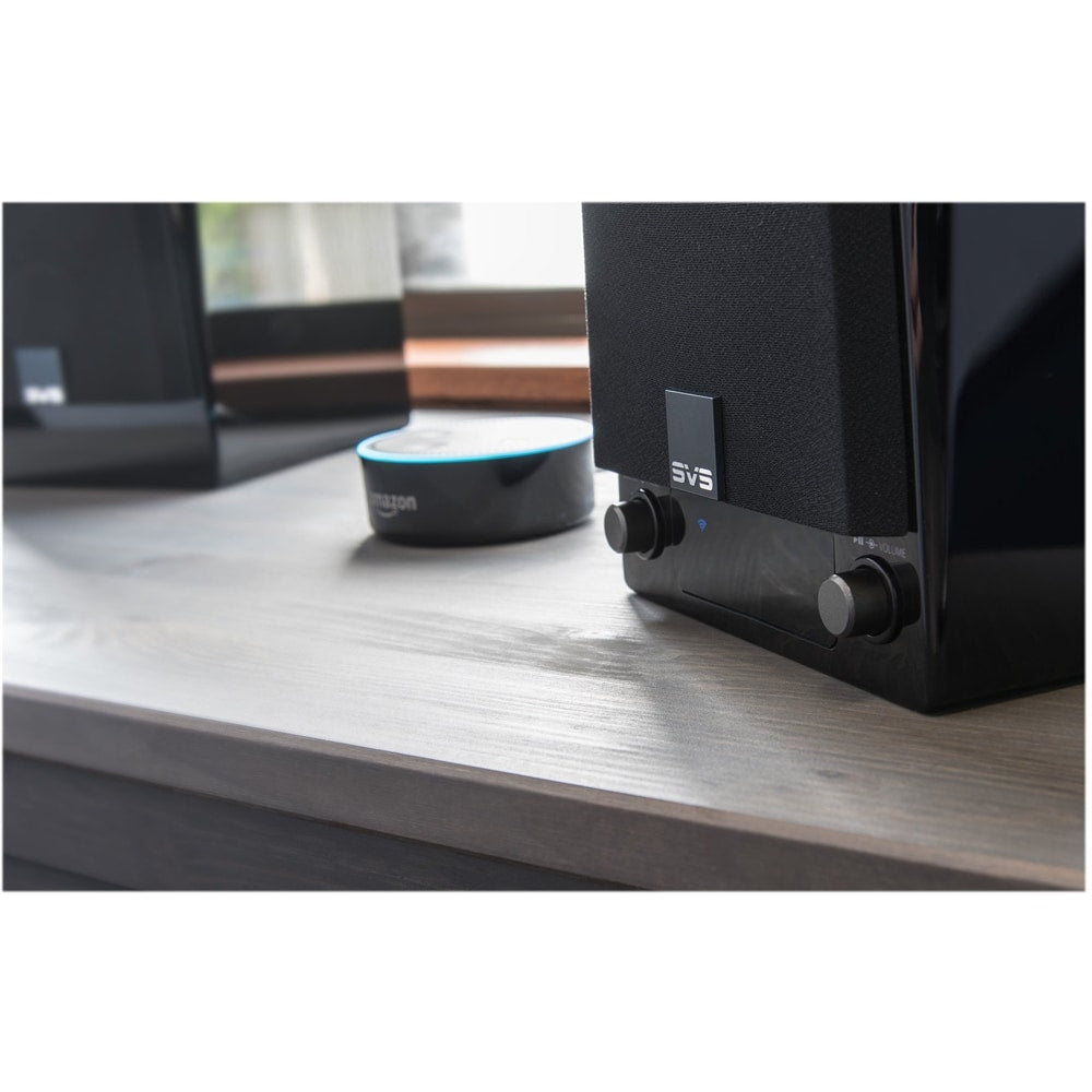 SVS - Prime Wireless Speakers for Streaming Music with Amazon Alexa Voice Assistant - Gloss Piano Black_4