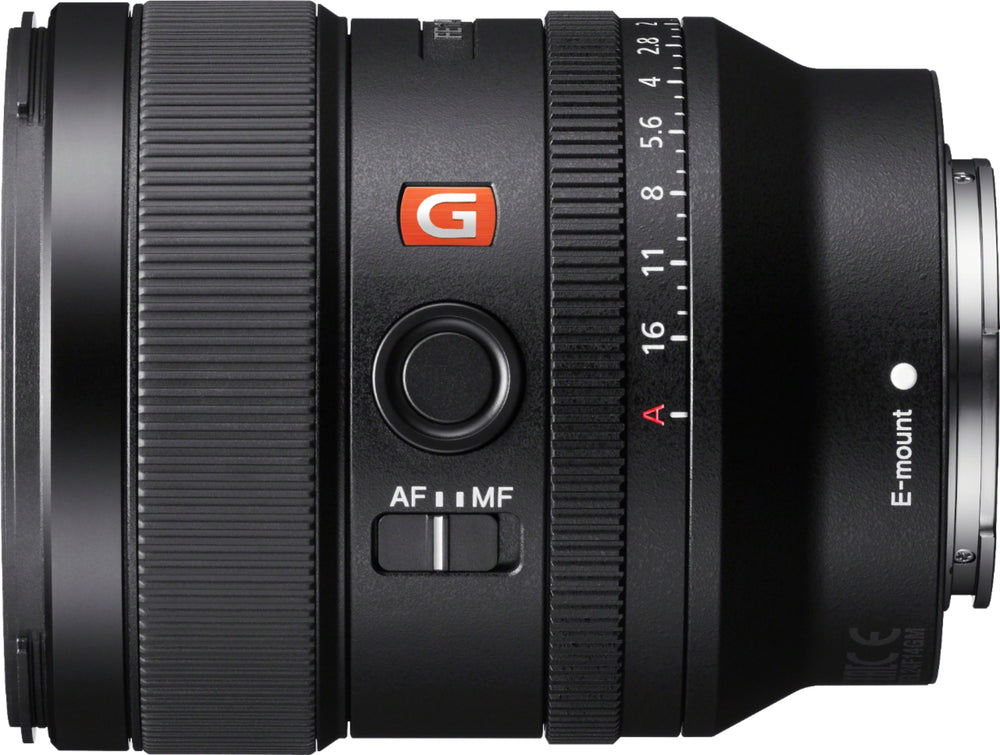 Sony - G Master FE 24mm F1.4 GM Wide Angle Prime Lens for E-mount Cameras - Black_1