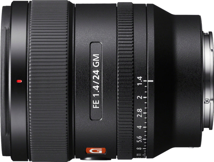 Sony - G Master FE 24mm F1.4 GM Wide Angle Prime Lens for E-mount Cameras - Black_5