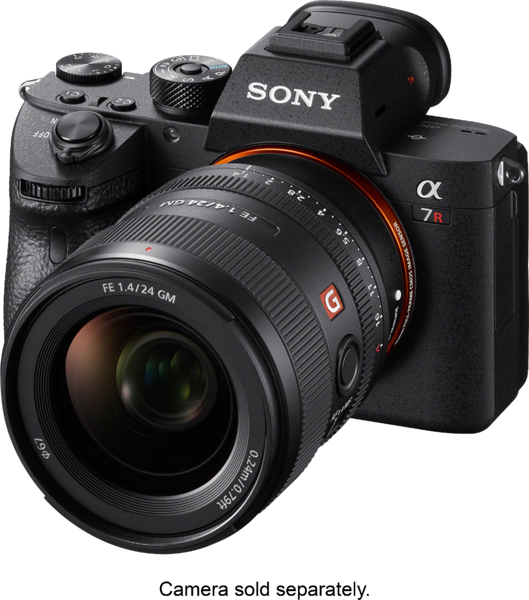 Sony - G Master FE 24mm F1.4 GM Wide Angle Prime Lens for E-mount Cameras - Black_6