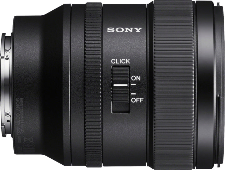 Sony - G Master FE 24mm F1.4 GM Wide Angle Prime Lens for E-mount Cameras - Black_2