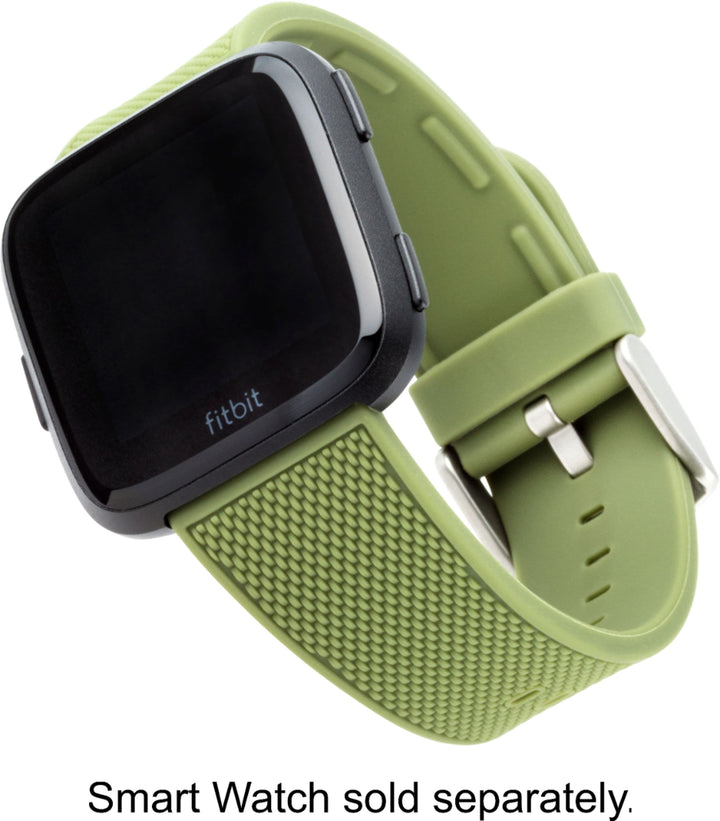 WITHit - Band Kit for Fitbit Versa, Versa Lite and Versa 2 (3-Pack) - Silver/Olive/Navy_8