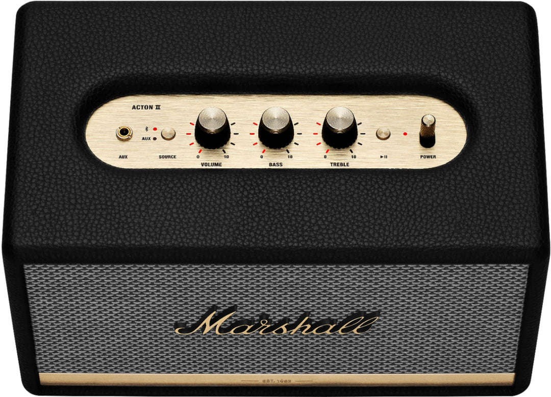 Marshall - Acton II Bluetooth Speaker - Black_4