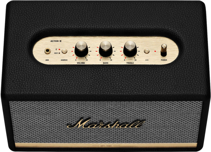 Marshall - Acton II Bluetooth Speaker - Black_4