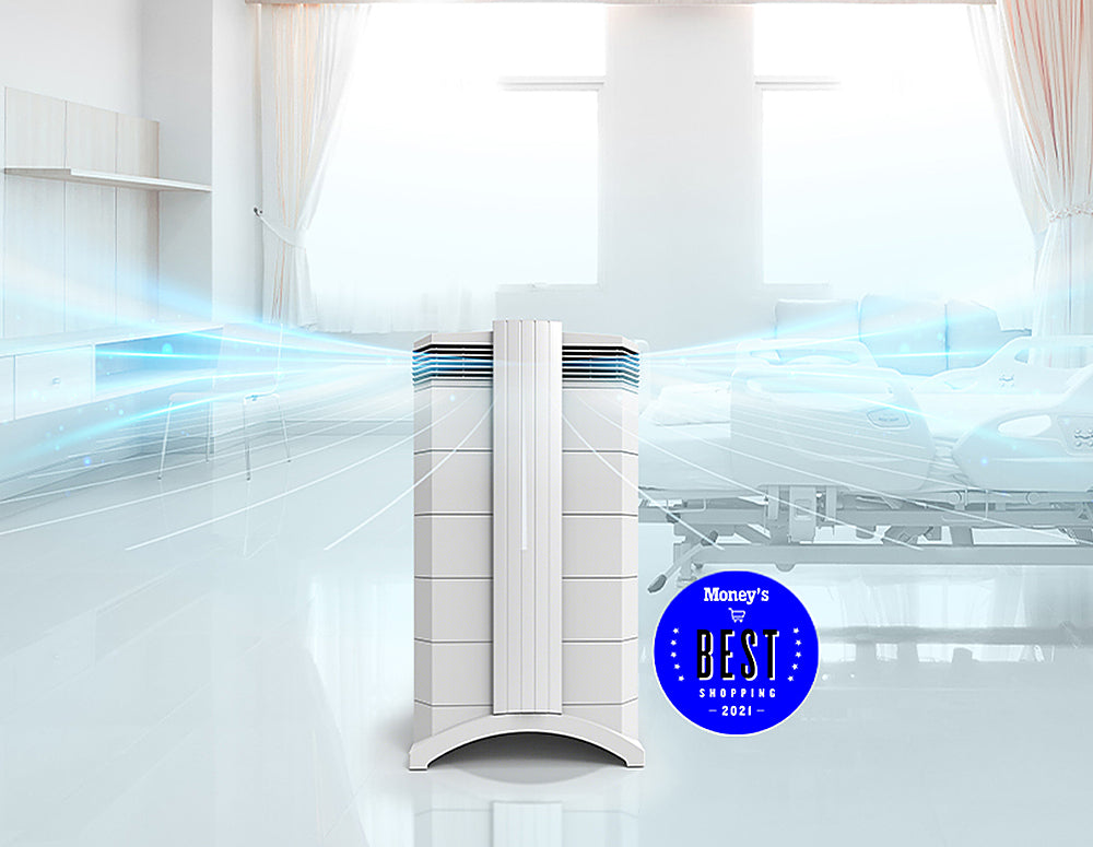 IQAir HealthPro Plus Air Purifier - White_1