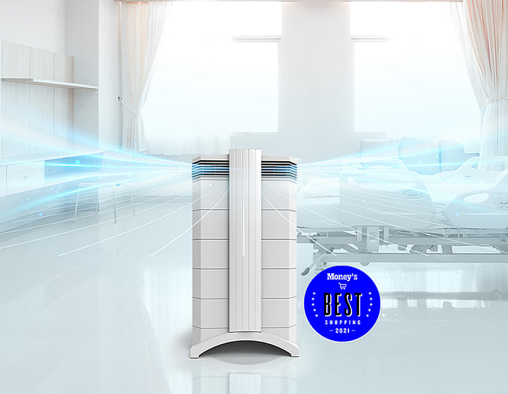IQAir HealthPro Plus Air Purifier - White_1