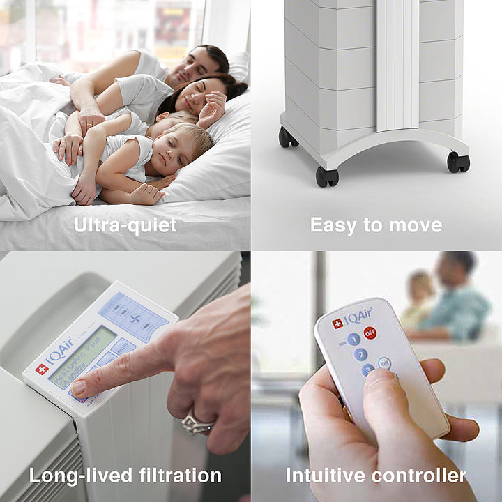 IQAir HealthPro Plus Air Purifier - White_4