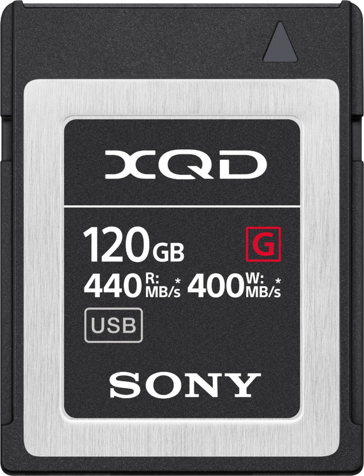 Sony - XQD-G Series Memory Card - 120GB_0