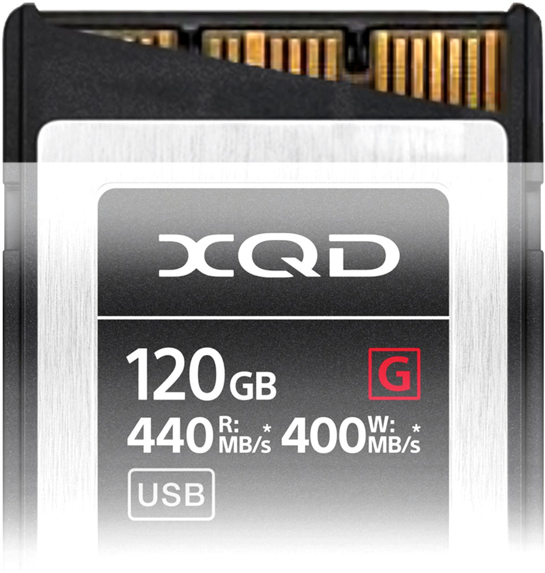 Sony - XQD-G Series Memory Card - 120GB_4