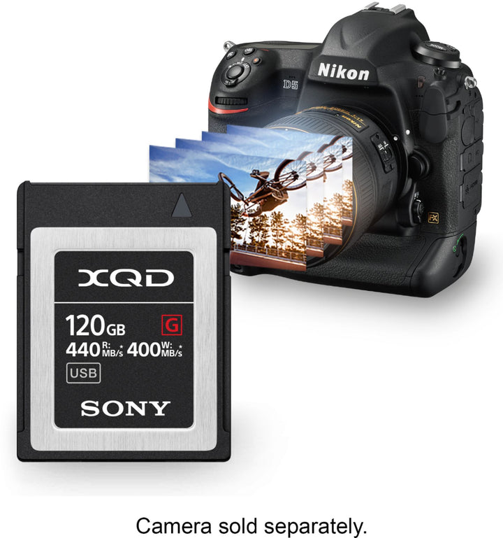 Sony - XQD-G Series Memory Card - 120GB_3