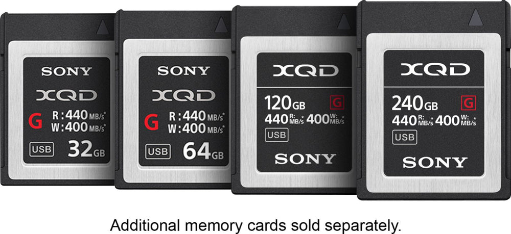 Sony - XQD-G Series Memory Card - 120GB_1