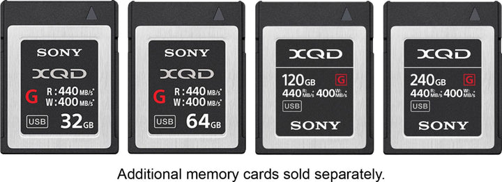 Sony - XQD-G Series Memory Card - 120GB_2