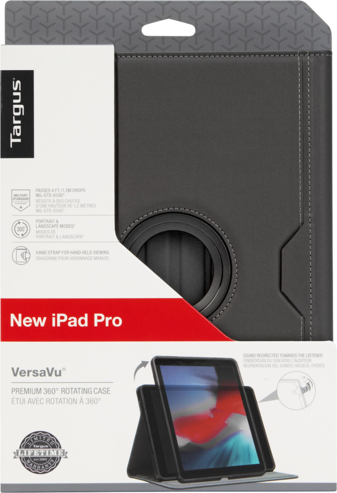 Targus - VersaVu Classic Folio Case for Apple 11-inch iPad Pro - Black_9