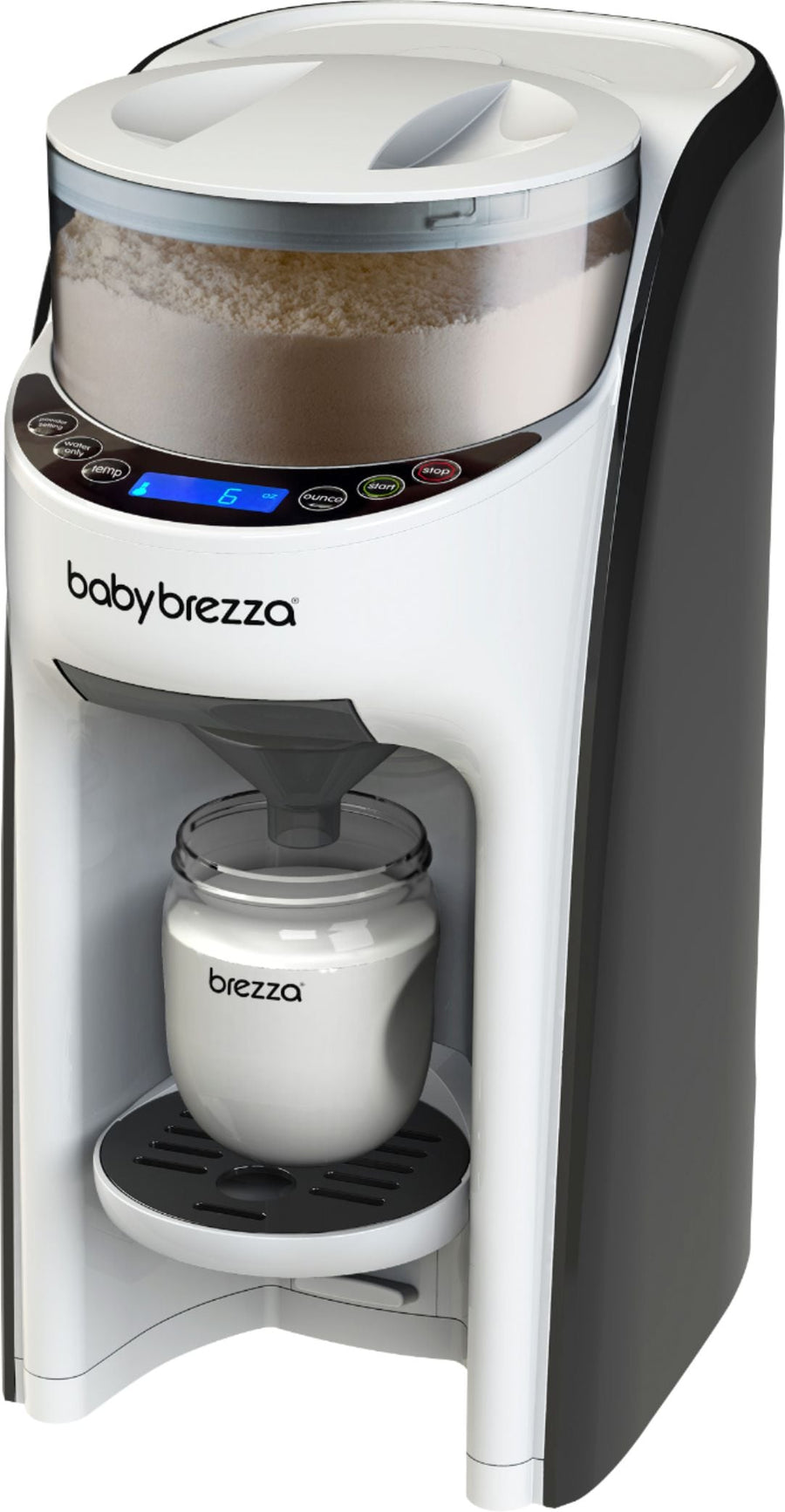 Baby Brezza - Formula Pro Advanced Mixing System - White/Black_0