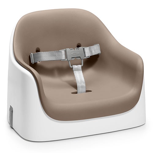 Tot Nest Booster Seat w/ Removable Cushion Taupe_0