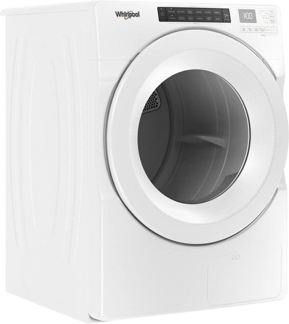 Whirlpool - 4.5 Cu. Ft. High Efficiency Stackable Front Load Washer with Steam and Load & Go Dispenser - White_1