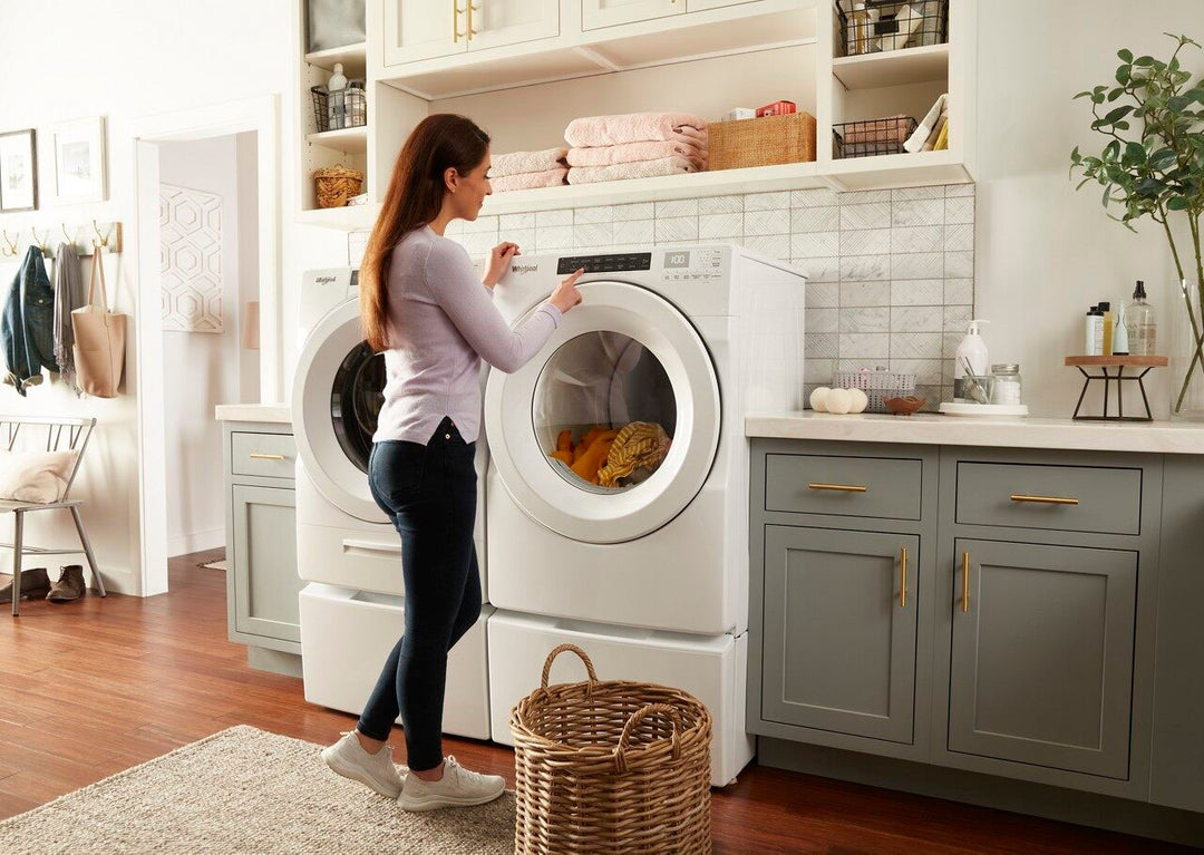 Whirlpool - 4.5 Cu. Ft. High Efficiency Stackable Front Load Washer with Steam and Load & Go Dispenser - White_3