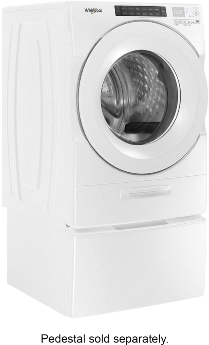 Whirlpool - 4.5 Cu. Ft. High Efficiency Stackable Front Load Washer with Steam and Load & Go Dispenser - White_15