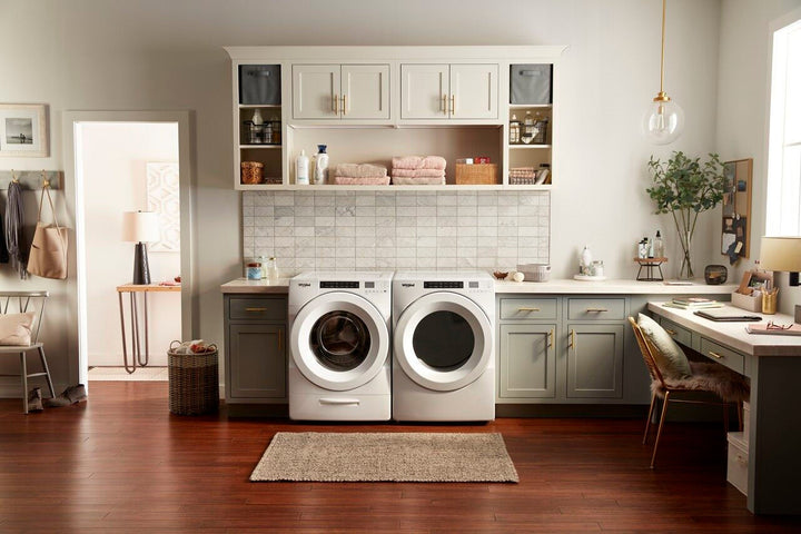 Whirlpool - 4.5 Cu. Ft. High Efficiency Stackable Front Load Washer with Steam and Load & Go Dispenser - White_18