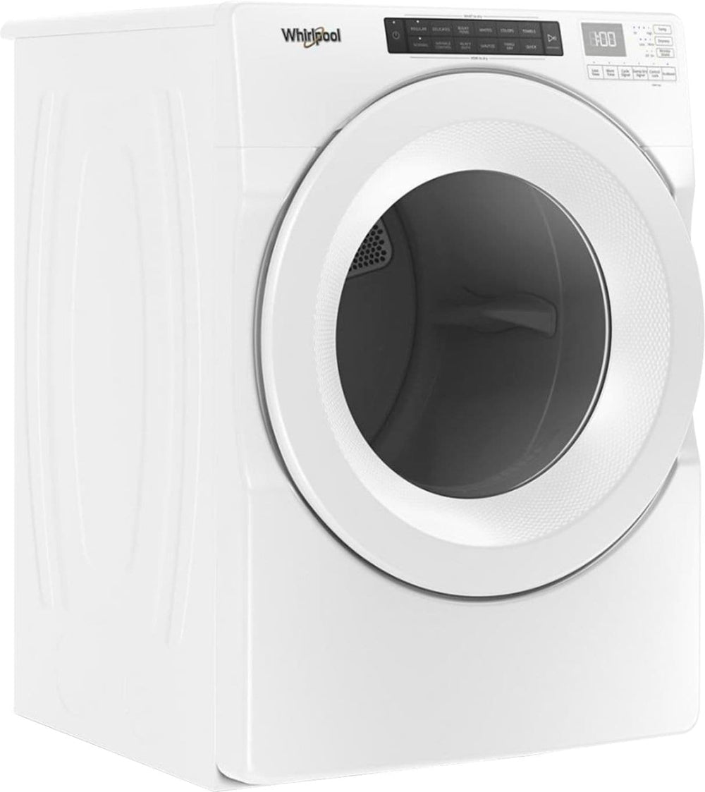 Whirlpool - 7.4 Cu. Ft. Stackable Gas Dryer with Wrinkle Shield Option - White_1