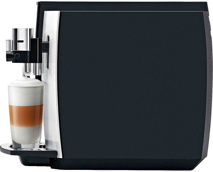Jura - S8 Espresso Machine with 15 bars of pressure and Milk Frother - Moonlight Silver_3