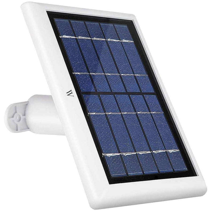 Wasserstein - Solar Panel for Ring Spotlight Camera and Ring Stick Up Camera - White_0