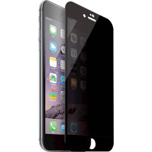SaharaCase - ZeroDamage Privacy Glass Screen Protector for Apple® iPhone® 8 Plus/7 Plus/6s Plus/6 Plus - Clear_0